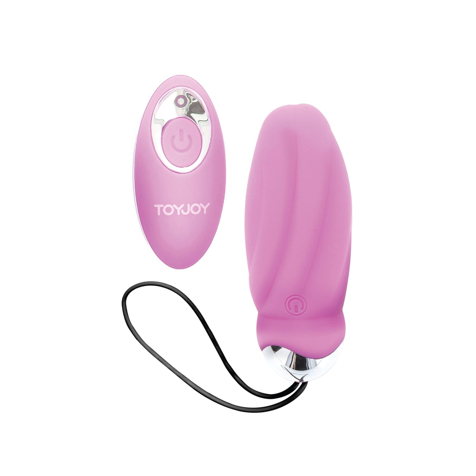 ToyJoy - You Crack Me Up Remote Control Egg Vibrator (Pink) Wireless Remote Control Egg (Vibration) Rechargeable 8713221823199 CherryAffairs
