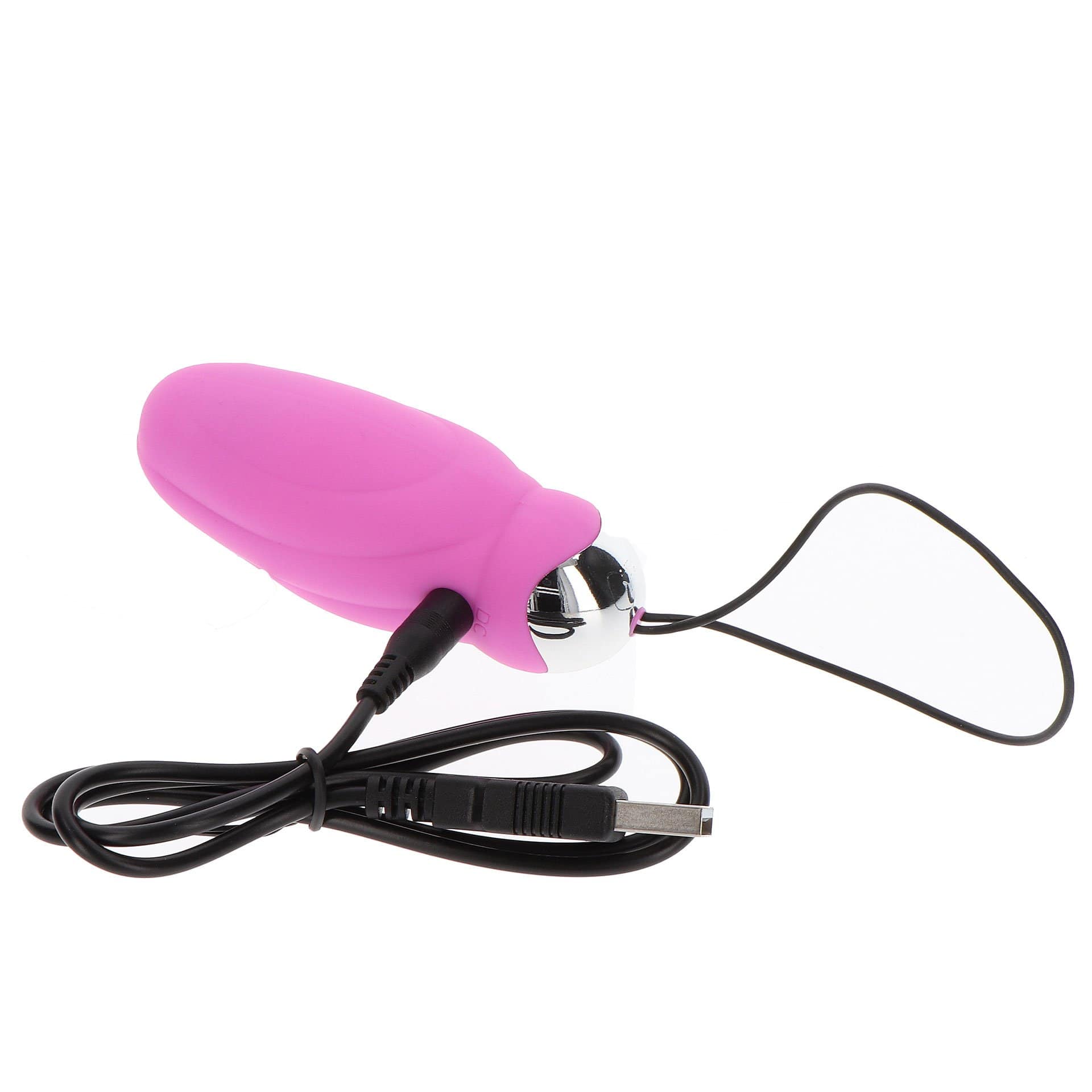 ToyJoy - You Crack Me Up Remote Control Egg Vibrator (Pink) Wireless Remote Control Egg (Vibration) Rechargeable 8713221823199 CherryAffairs