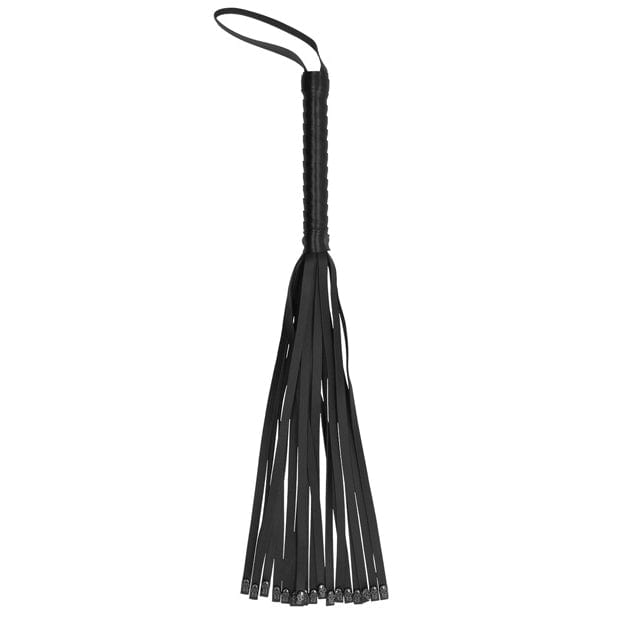 Shots - Ouch BDSM Skull Whip (Black) Whip 625989010 CherryAffairs