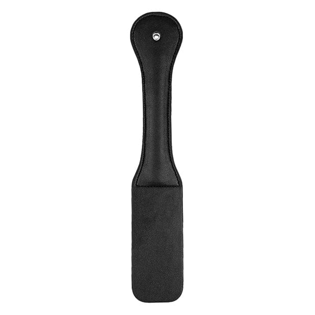 Shots - Ouch BDSM Slut Paddle (Black) Paddle 625989308 CherryAffairs