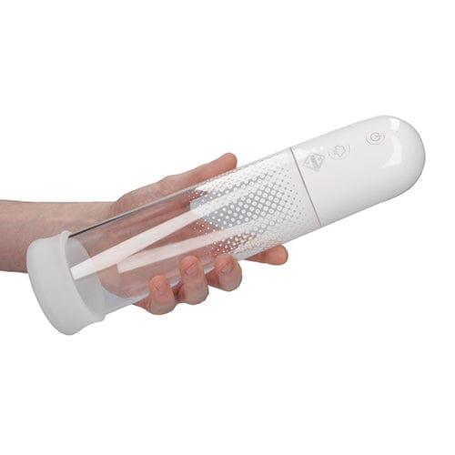 Shots - Pumped Automatic Transparent Luv Penis Pump (Clear) Penis Pump (Vibration) Non Rechargeable 625996594 CherryAffairs