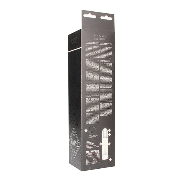 Shots - Pumped Automatic Transparent Luv Penis Pump (Clear) Penis Pump (Vibration) Non Rechargeable 625996594 CherryAffairs