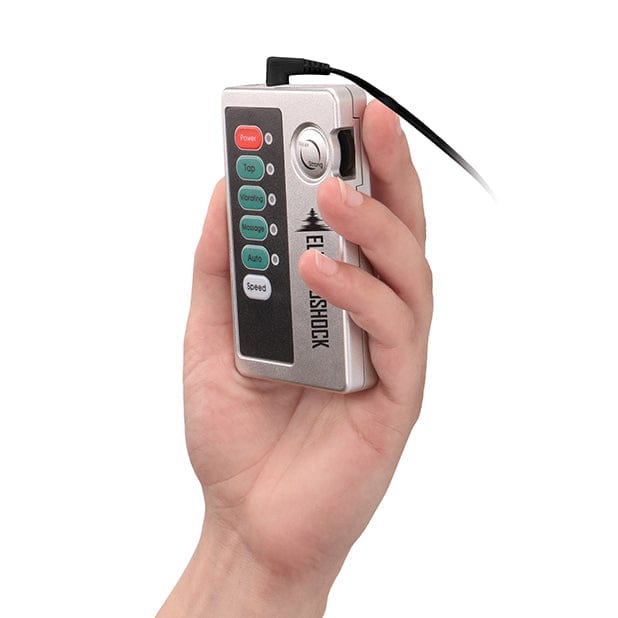 Shots - Electroshock E Stimulation Nipple Suckers (Clear) Electrosex CherryAffairs