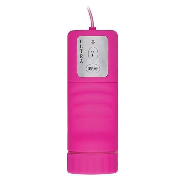 Shots - Ouch Vibrating Silicone Strapless Strap On with Controller (Pink) Remote Control (Wireless) Strap On with Dildo for Reverse Insertion (Vibration) Rechargeable 8714273547545 CherryAffairs