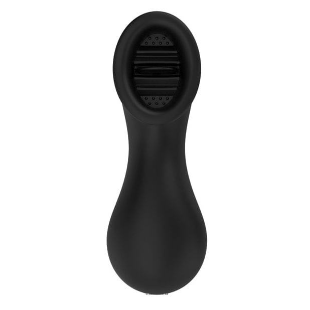 Shots - Elegance Dreamy Oral Clitoral Stimulator Massager (Black) Clit Massager (Vibration) Rechargeable CherryAffairs