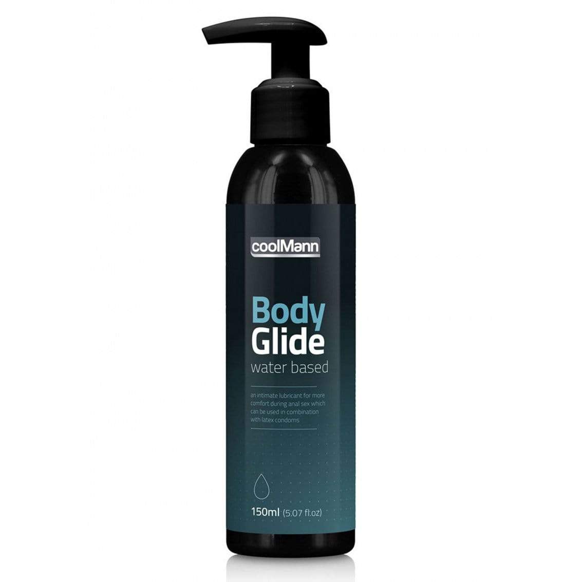 CoolMann - BodyGlide Water Based Lubricant 150ml Lube (Water Based) 319707706 CherryAffairs