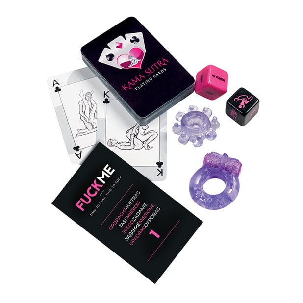 Tease&amp;Please - FuckMe Kama Sutra Adult Playing Cards Games 8717703522297 CherryAffairs