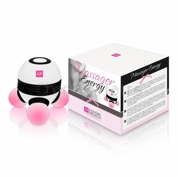 Lover's Premium - Energy Massager Discreet Toys - CherryAffairs Singapore