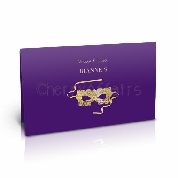 Rianne S - Masque V Zouzou Mask Mask (Non blinded) - CherryAffairs Singapore