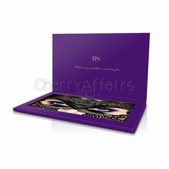 Rianne S - Masque V Zouzou Mask Mask (Non blinded) - CherryAffairs Singapore