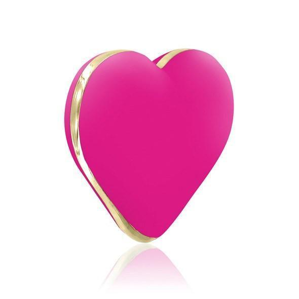 Rianne S - Icons Heart Discreet Vibe (Pink) Discreet Toys - CherryAffairs Singapore