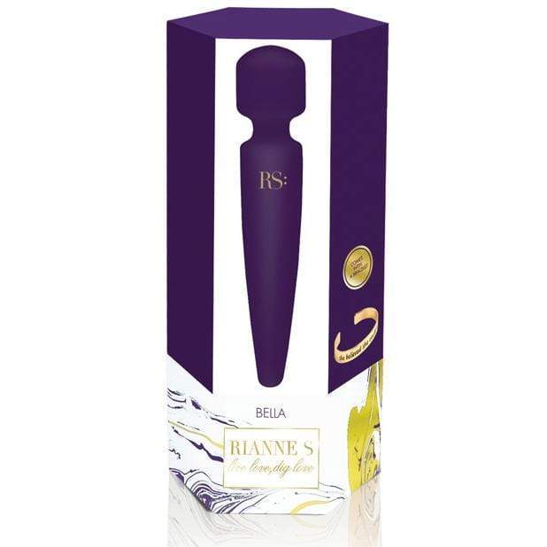 Rianne S - Bella Mini Body Wand Massager (Purple) Wand Massagers (Vibration) Rechargeable