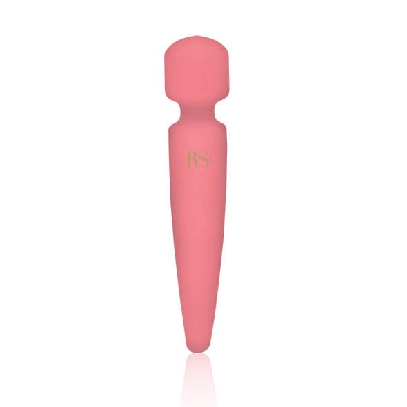 Rianne S - Essentials Bella Mini Body Wand Massager (Coral) Wand Massagers (Vibration) Rechargeable 8717903272459 CherryAffairs