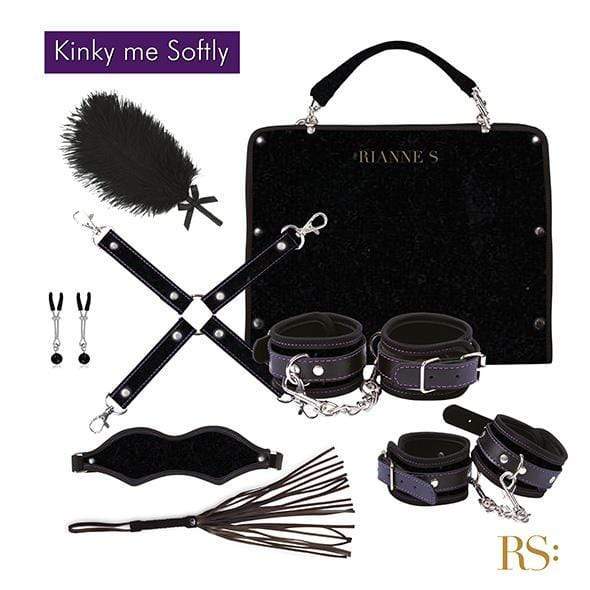 Rianne S - Kinky Me Softly BDSM Set (Black) BDSM Set 8717903274798 CherryAffairs
