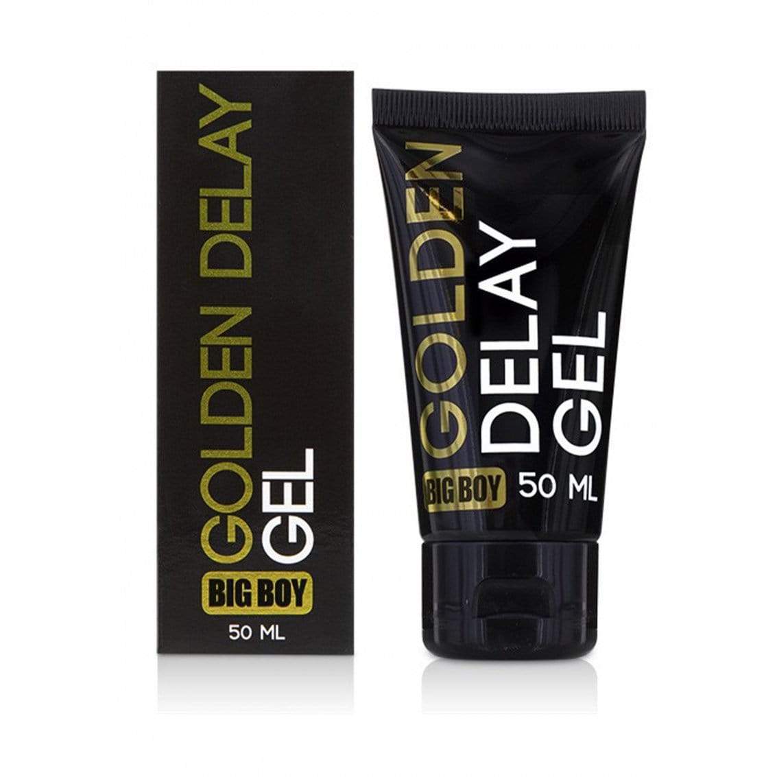 Cobeco Pharma - Big Boy Golden Delay Gel 50ml Delayer CherryAffairs