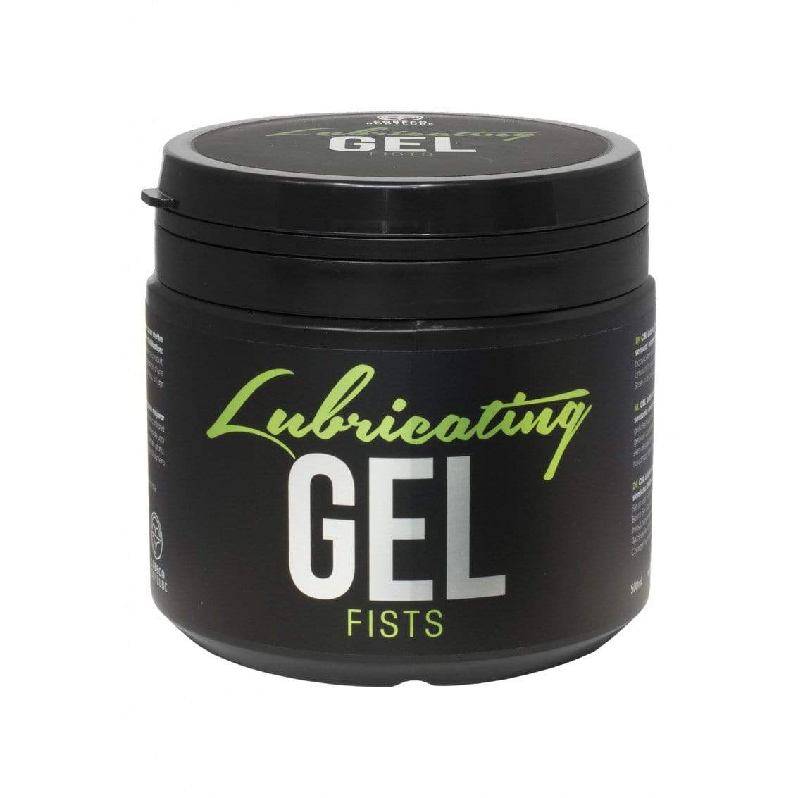 Cobeco Pharma - Lubricating Gel Fists Water Based Lubricant 500ml Lube (Water Based) CherryAffairs