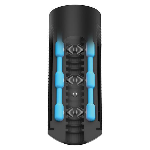 Kiiroo - Titan Interactive Vibrating Masturbator Stroker (Black) Masturbator (Hands Free) Rechargeable Singapore