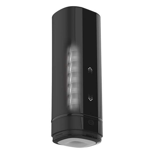 Kiiroo - Onyx+ Interactive Masturbator (Black) Masturbator (Hands Free) Rechargeable 8719324994354 CherryAffairs