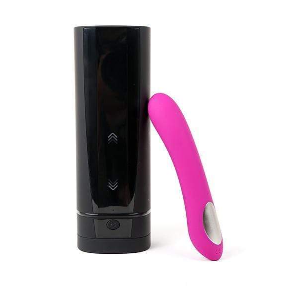 Kiiroo - Onyx+ and Pearl 2 App-Controlled Couples Set (Purple) Couples Set 277771795 CherryAffairs