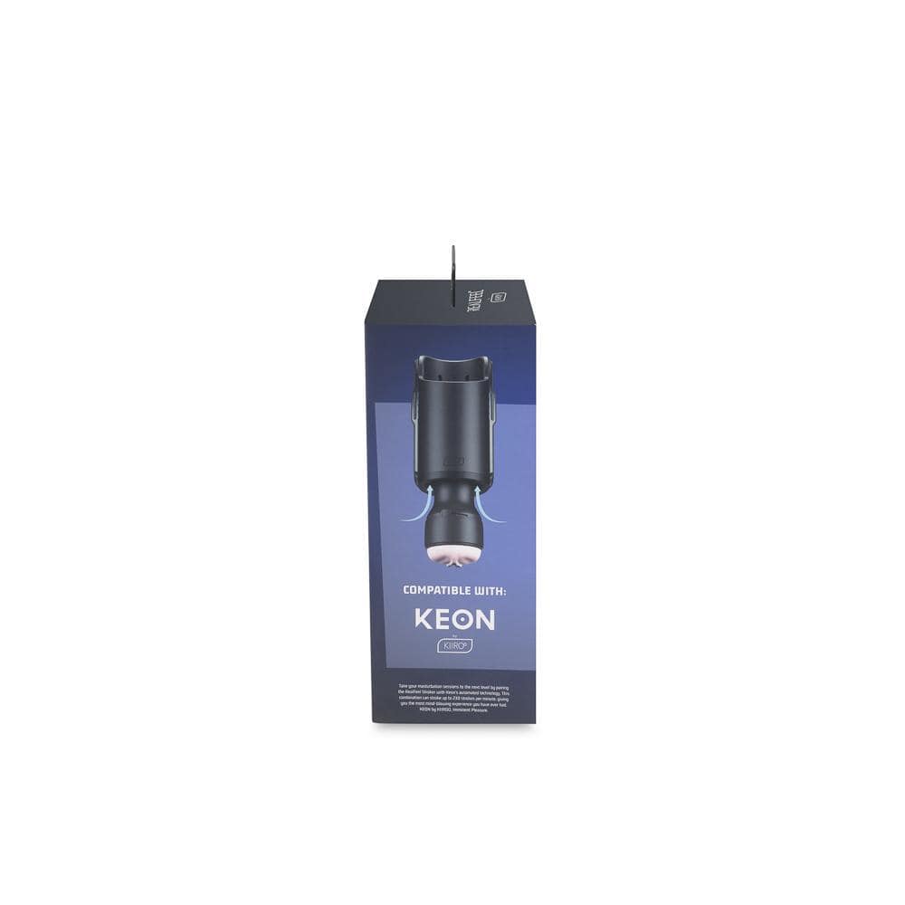 Kiiroo - Keon RealFeel Masturbator Stroker (Black) Masturbator Vagina (Non Vibration) 319729441 CherryAffairs