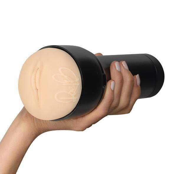 Kiiroo - Stars Collection Strokers Feel Raw Lil Black Masturbator (Black) Masturbator Vagina (Non Vibration) 8720256722014 CherryAffairs