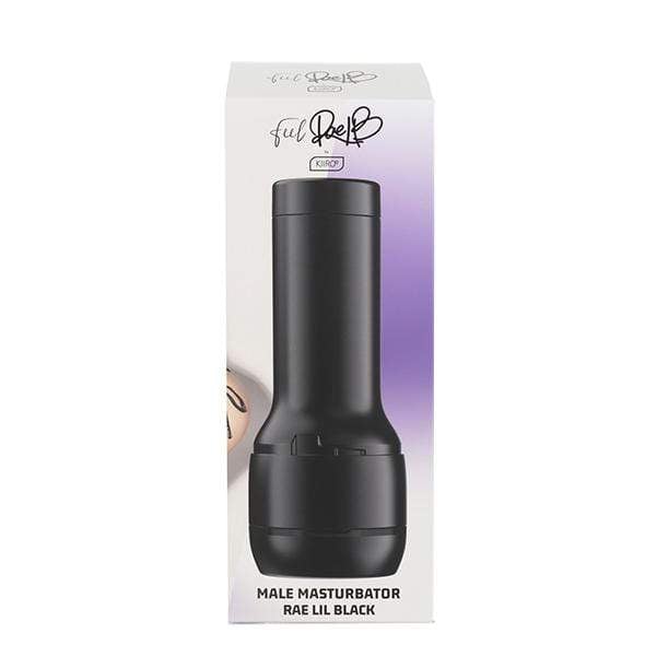 Kiiroo - Stars Collection Strokers Feel Raw Lil Black Masturbator (Black) Masturbator Vagina (Non Vibration) 8720256722014 CherryAffairs
