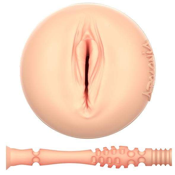 Kiiroo - Feel Apolonia Lapeidra Masturbator Stroker (Beige) Masturbator Vagina (Non Vibration) 8720256722045 CherryAffairs