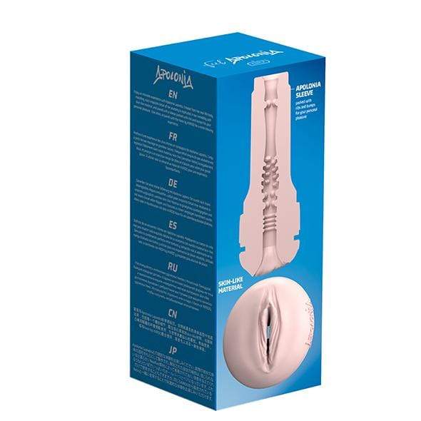 Kiiroo - Feel Apolonia Lapeidra Masturbator Stroker (Beige) Masturbator Vagina (Non Vibration) 8720256722045 CherryAffairs