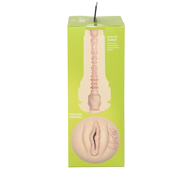 Kiiroo - Stars Collection Strokers Feel Alexia Fawx Masturbator (Black) Masturbator Vagina (Non Vibration) 8720256722113 CherryAffairs