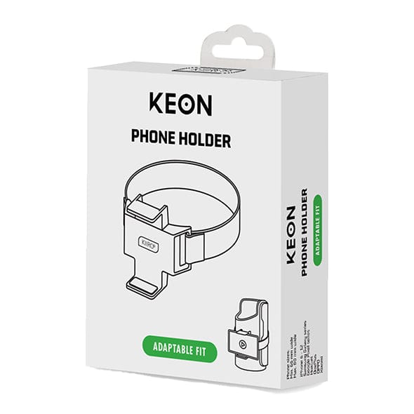 Kiiroo - Keon Accessory Phone Holder (Black) - Black - Accessories