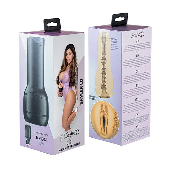 Kiiroo - Feel Skyler Lo Kiiroo Stars Collection Strokers Male Masturbator (Beige) Masturbator Vagina (Non Vibration) 8720256722380 CherryAffairs