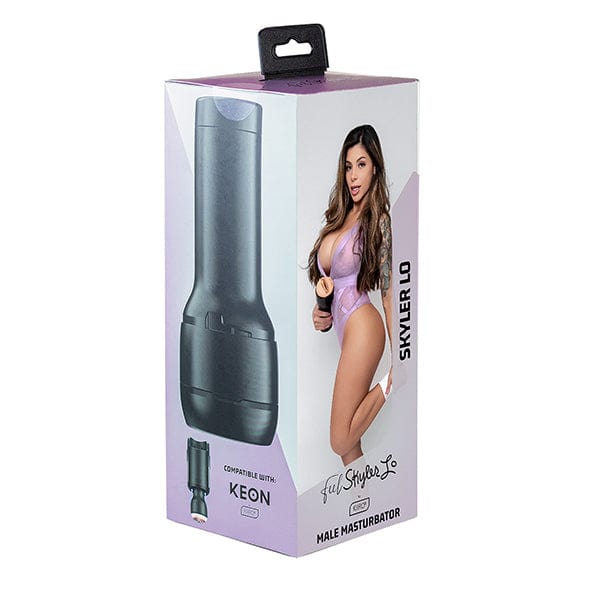 Kiiroo - Feel Skyler Lo Kiiroo Stars Collection Strokers Male Masturbator (Beige) Masturbator Vagina (Non Vibration) 8720256722380 CherryAffairs