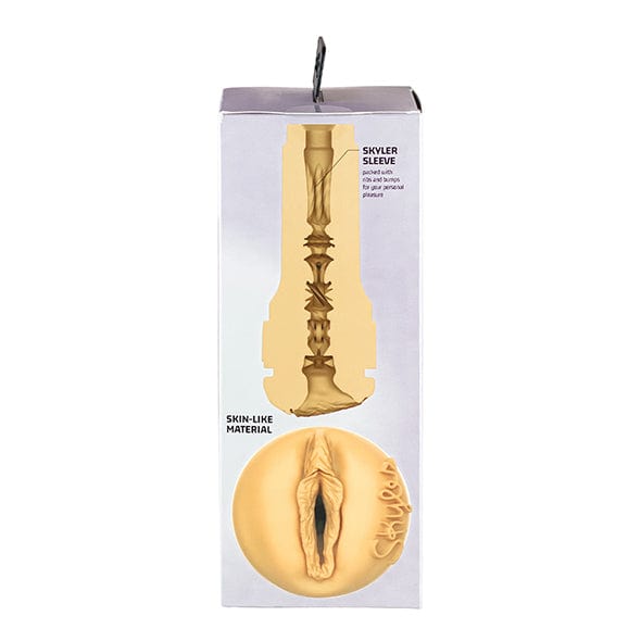 Kiiroo - Feel Skyler Lo Kiiroo Stars Collection Strokers Male Masturbator (Beige) Masturbator Vagina (Non Vibration) 8720256722380 CherryAffairs