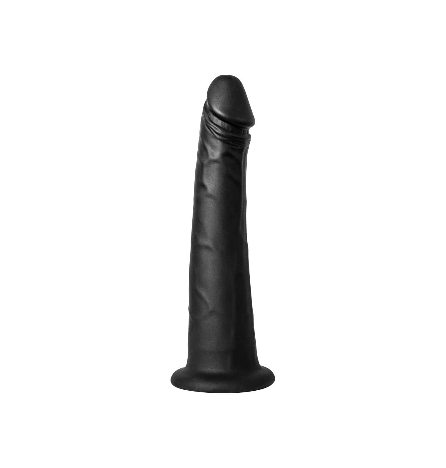 Kiiroo - Keon Vac U Lock Realistic Dildo 7.5" (Black) Realistic Dildo with suction cup (Non Vibration) 8720256722441 CherryAffairs