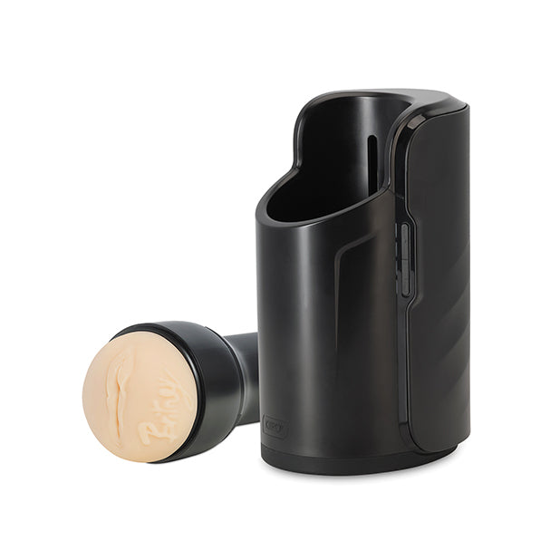 Kiiroo - Keon Feel Stars Collection Stroker Combo Set Britney Amber (Beige) - Beige - Masturbator Vagina (Vibration)