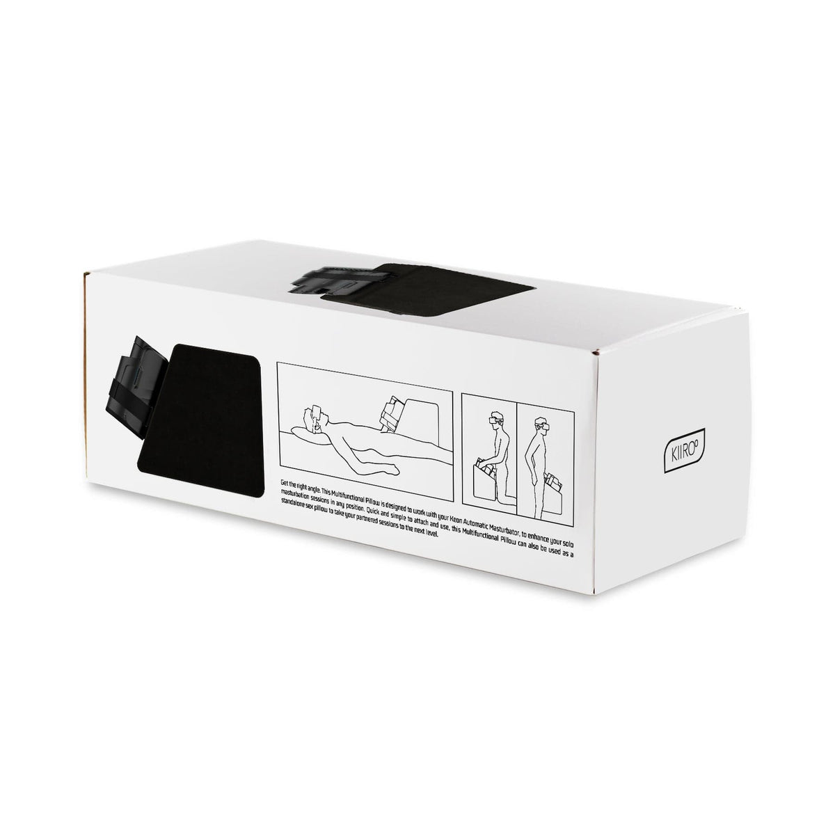 Kiiroo - Keon Masturbator Multifunctional Pillow and Strap Accessories Accessories 8720256722588 CherryAffairs