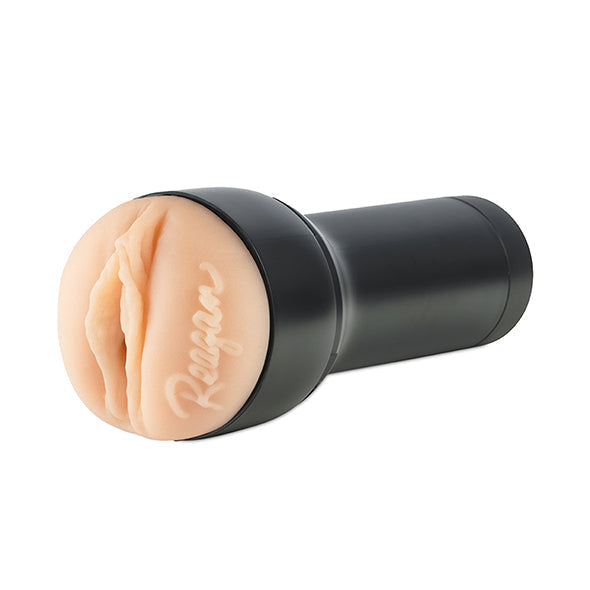 Kiiroo - Stars Collection Strokers Feel Reagan Foxx Masturbator (Beige) - Beige - Masturbator Vagina (Non Vibration)