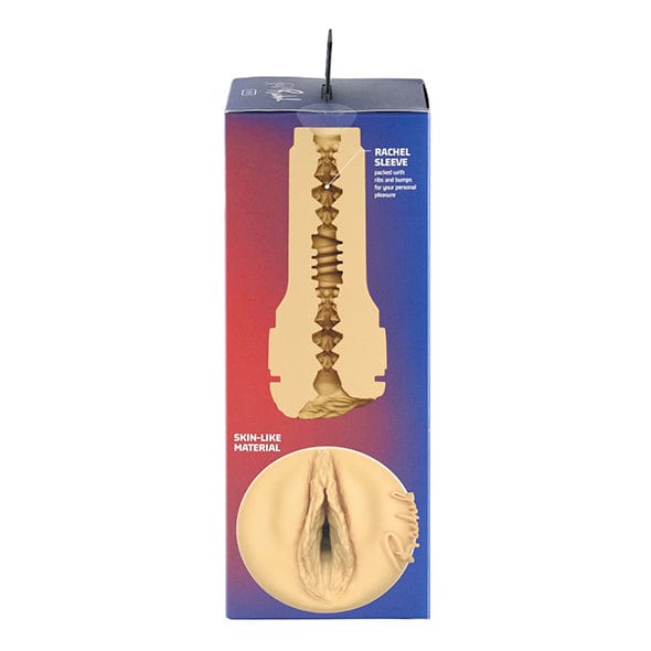 Kiiroo - Stars Collection Strokers Feel Rachel Starr Masturbator (Beige) Masturbator Vagina (Non Vibration) 674691608 CherryAffairs
