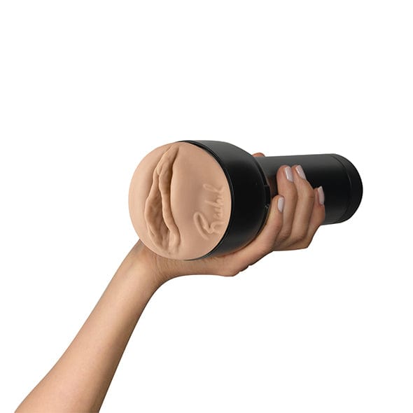 Kiiroo - Stars Collection Strokers Feel Rachel Starr Masturbator (Beige) Masturbator Vagina (Non Vibration) 674691608 CherryAffairs