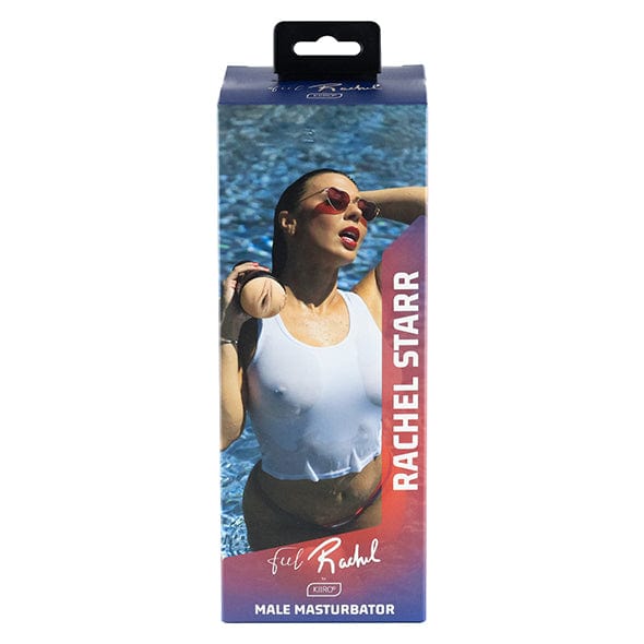 Kiiroo - Stars Collection Strokers Feel Rachel Starr Masturbator (Beige) Masturbator Vagina (Non Vibration) 674691608 CherryAffairs