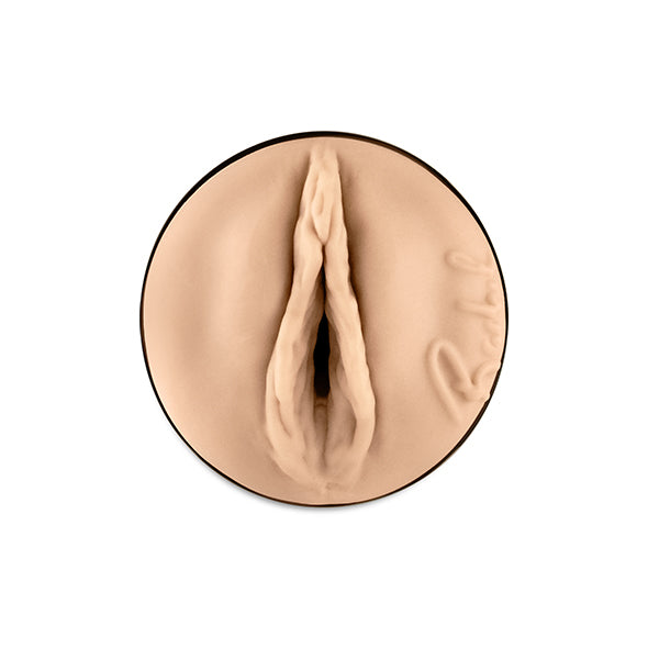 Kiiroo - Stars Collection Strokers Feel Rachel Starr Masturbator (Beige) - Beige - Masturbator Vagina (Non Vibration)