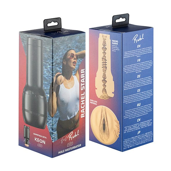 Kiiroo - Stars Collection Strokers Feel Rachel Starr Masturbator (Beige) Masturbator Vagina (Non Vibration) 674691608 CherryAffairs