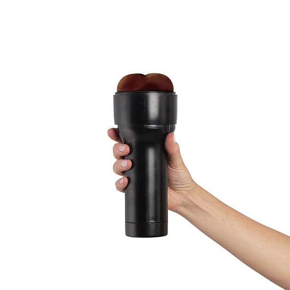 Kiiroo - Feel Generic Stroker Butt Sleeve Male Masturbator (Mid Brown) Masturbator Vagina (Non Vibration) 674778153 CherryAffairs