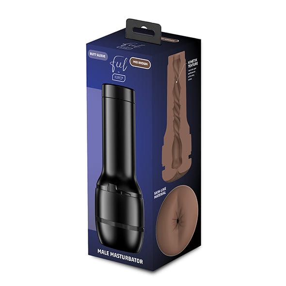 Kiiroo - Feel Generic Stroker Butt Sleeve Male Masturbator (Mid Brown) Masturbator Vagina (Non Vibration) 674778153 CherryAffairs