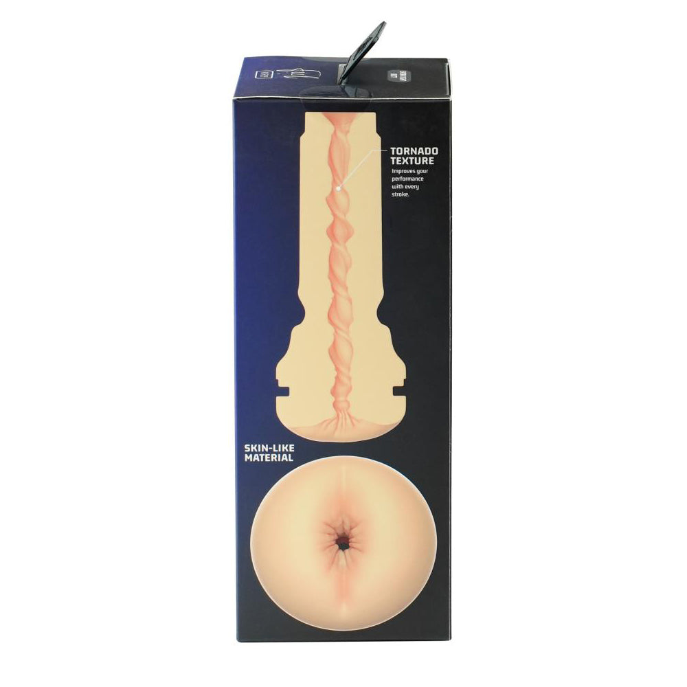 Kiiroo - Feel Butt Extra Tight Generic Ass Stroker Masturbator PowerBlow Compatible (Beige)