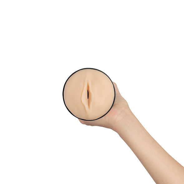 Kiiroo - Feel Stroker Male Masturbator (Beige) - Beige - Masturbator Vagina (Non Vibration)