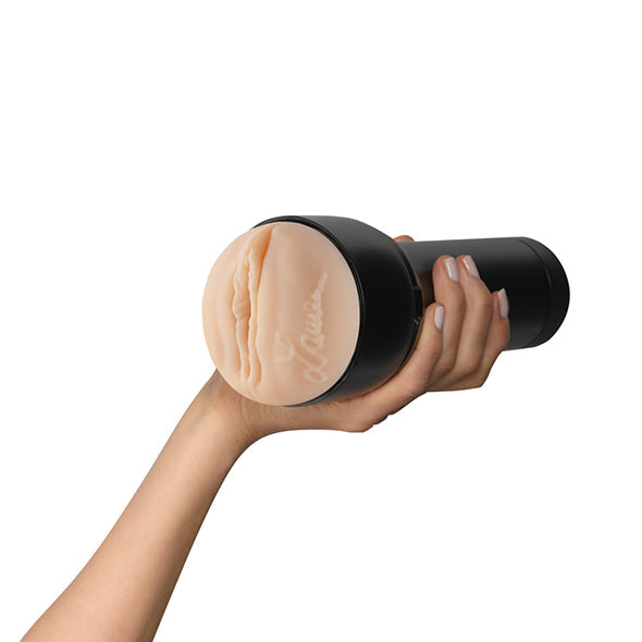 Kiiroo - Stars Collection Strokers Feel Lauren Phillips Masturbator (Beige) - Beige - Masturbator Vagina (Non Vibration)