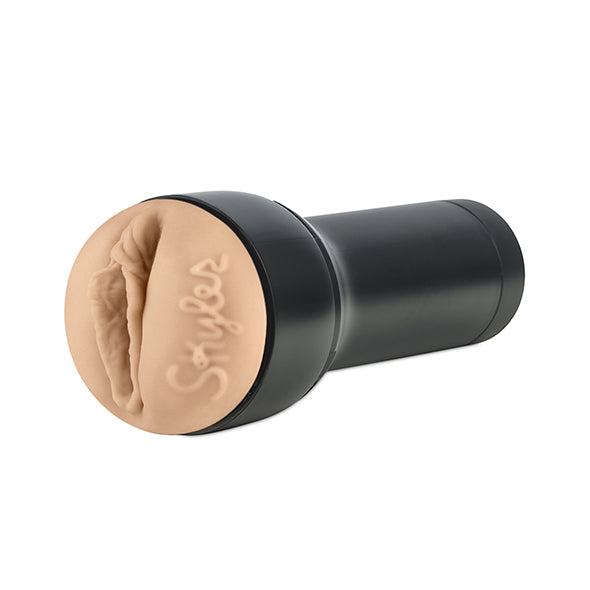 Kiiroo - Stars Collection Strokers Feel Skyler Lo Masturbator (Beige) - Beige - Masturbator Vagina (Non Vibration)