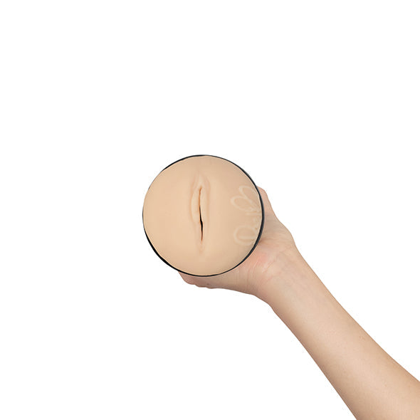 Kiiroo - Stars Collection Strokers Feel Rae Lil Black Masturbator (Beige) - Beige - Masturbator Vagina (Non Vibration)