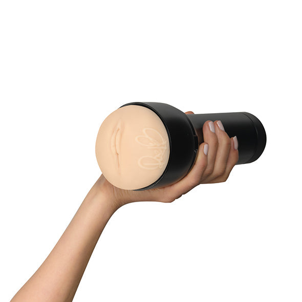 Kiiroo - Stars Collection Strokers Feel Rae Lil Black Masturbator (Beige) - Beige - Masturbator Vagina (Non Vibration)